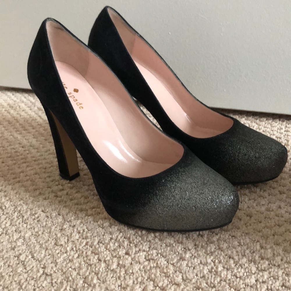 Kate Spade black pumps